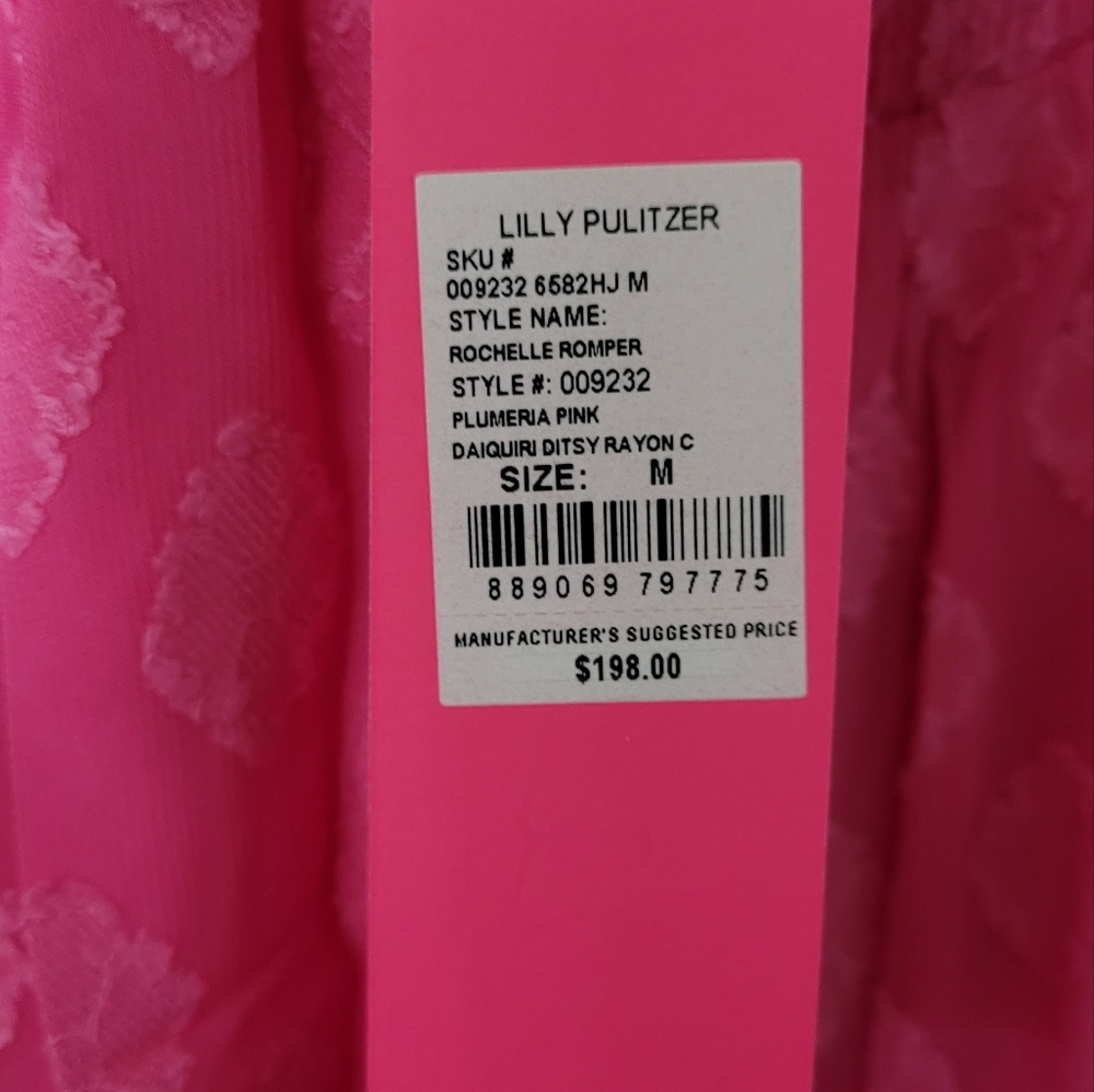 Lilly Pulitzer Rochelle Romper - Picture 3 of 4